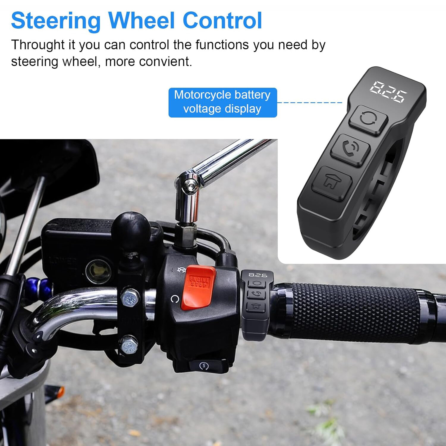 5.5″ Motorcycle Dashboard Touch Screen 1080P HD Motorcycle Camera For Motorbike