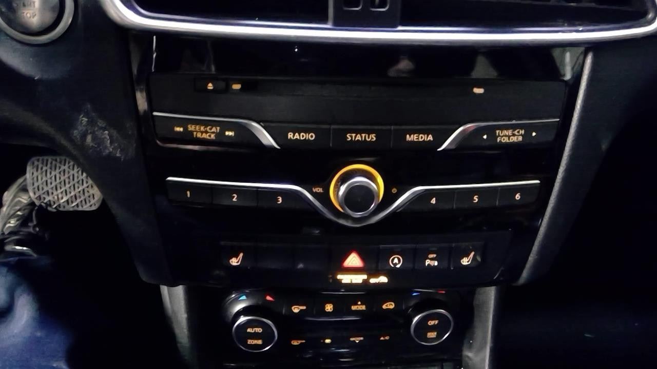 Audio Equipment Radio Control Dash Mounted Fits 17-19 INFINITI QX30 12716417