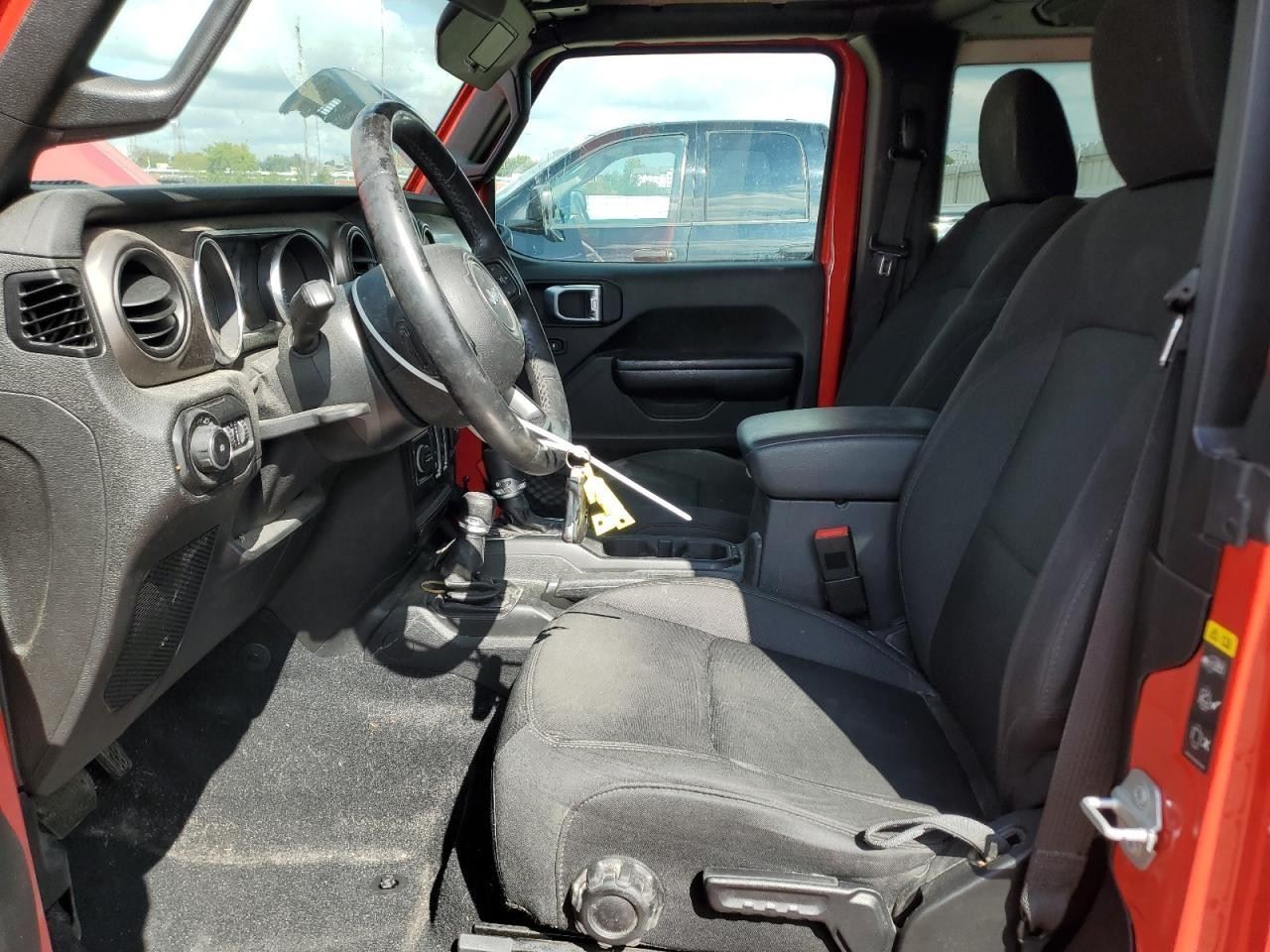Audio Equipment Radio LHD Display And Receiver Fits 18-20 WRANGLER 1856424
