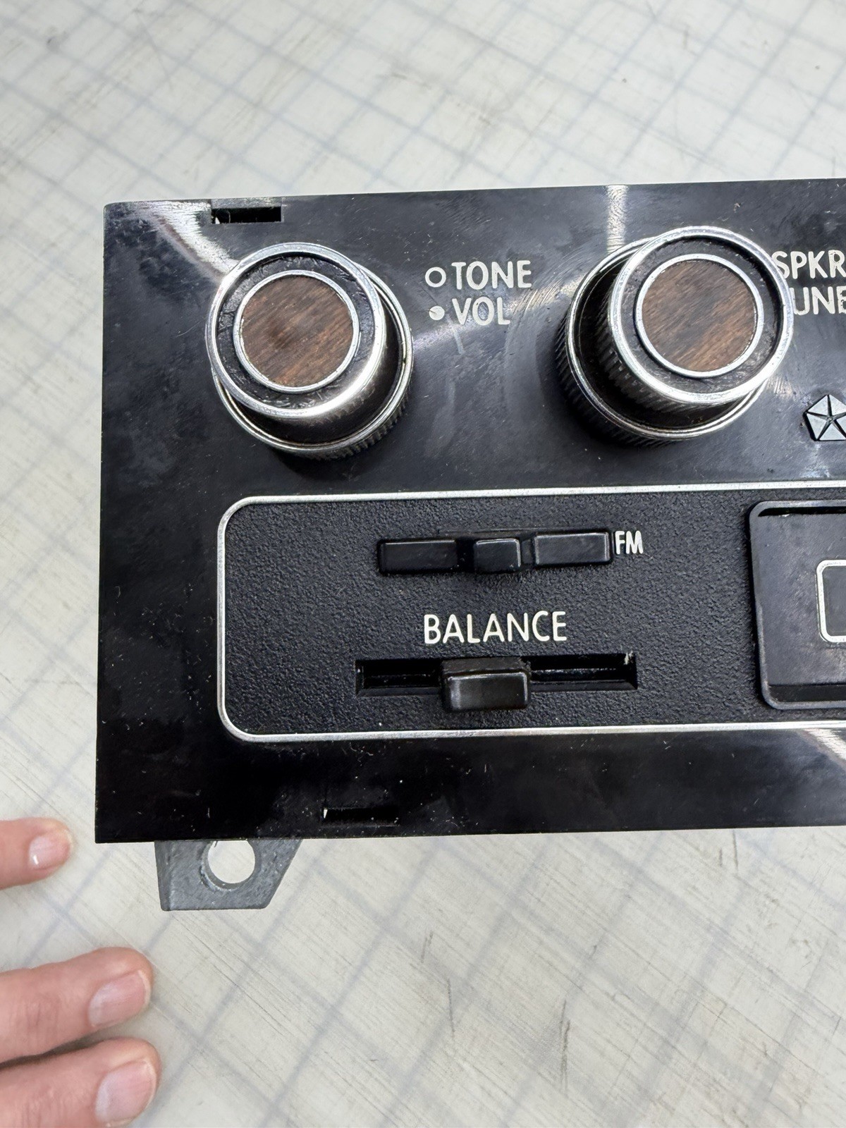 1970s Chrysler Dodge Plymouth 8-Track AM-FM Radio