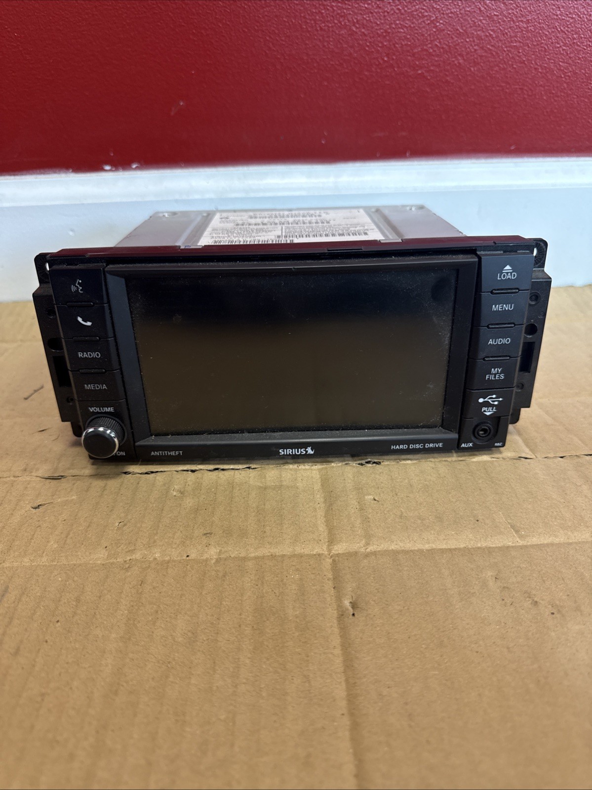 2011-2018 Jeep Wrangler OEM RHB Radio Display And Receiver Assembly
