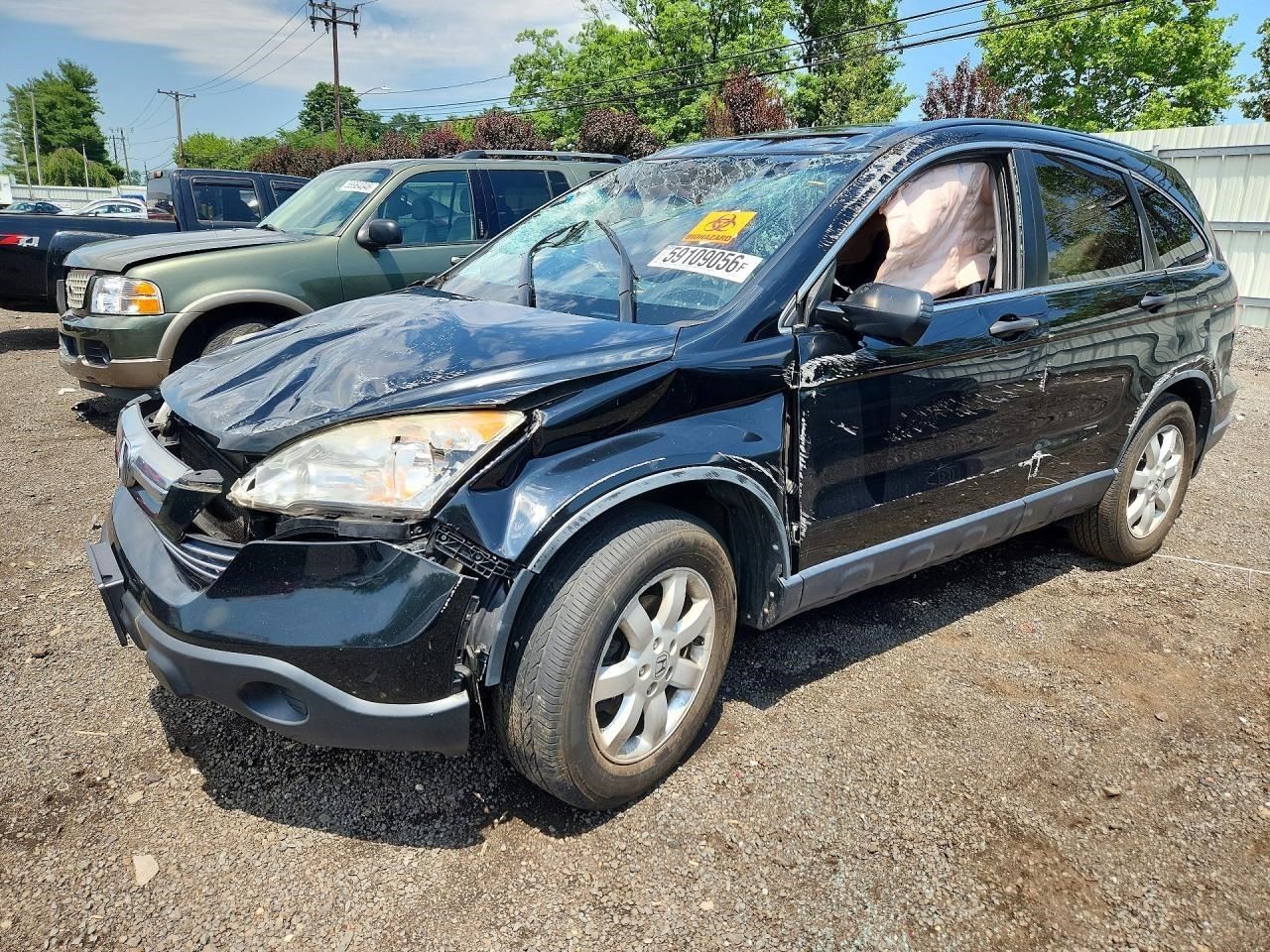 Audio Equipment Radio Am-fm-cd US Market Fits 07-11 CR-V 1583986