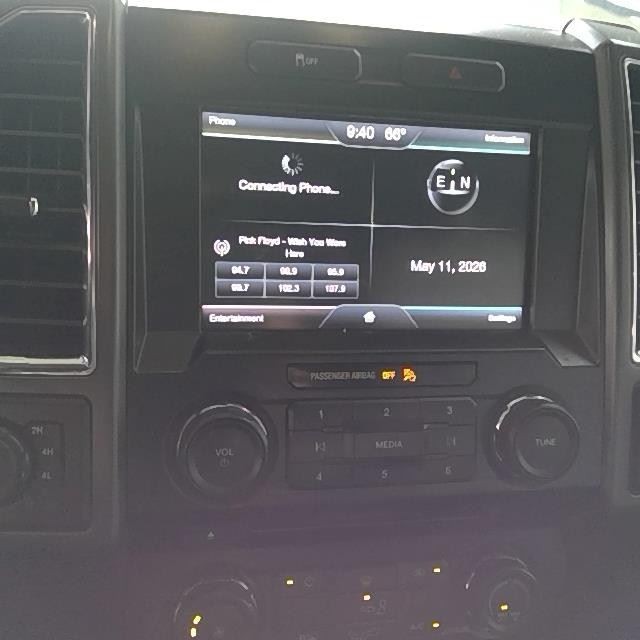 Audio Equipment Radio Receiver AM-FM-CD-MP3 Fits 15-16 FORD F150 PICKUP 12876157