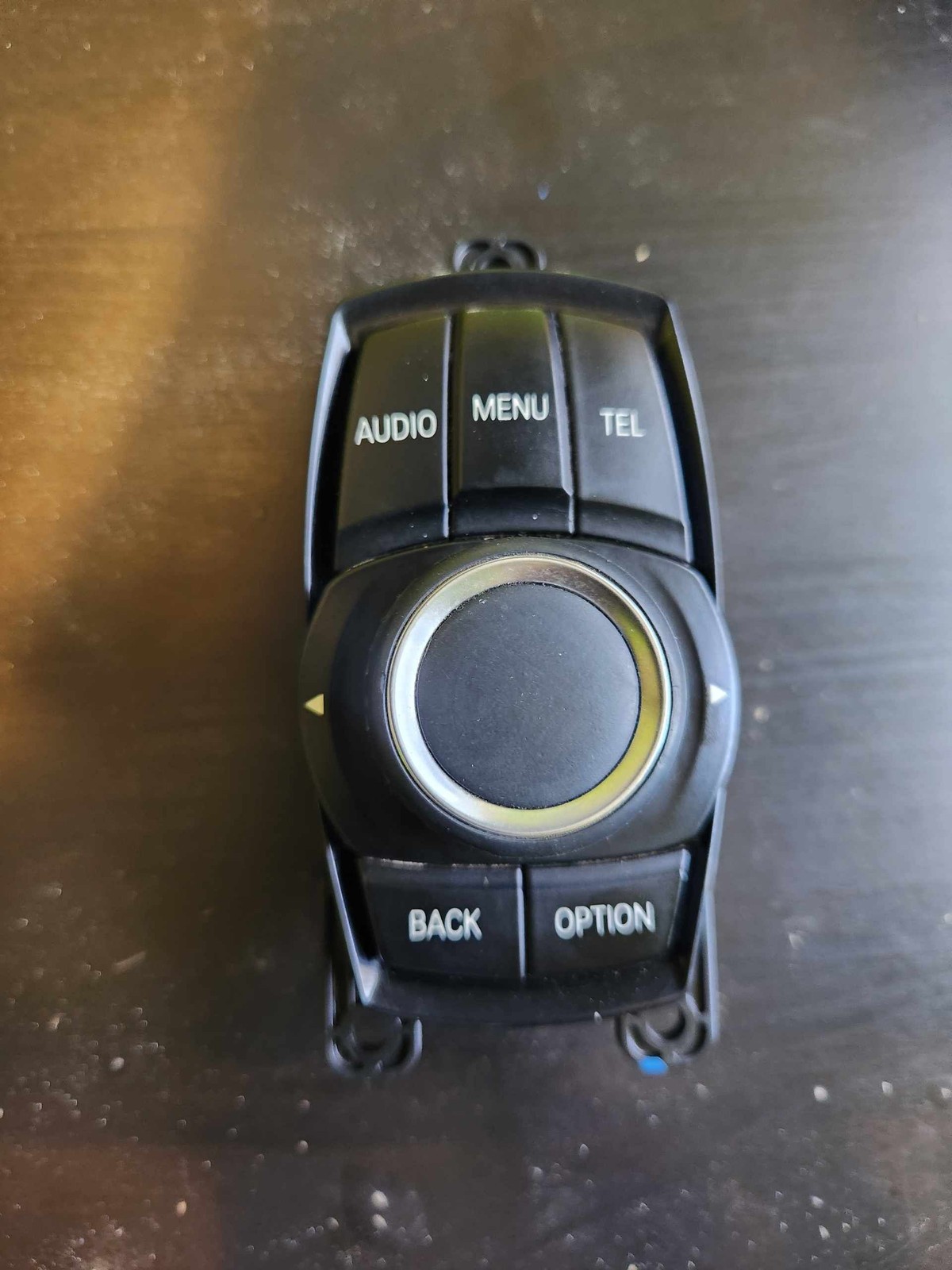 iDRIVE MEDIA SWITCH CONTROLLER KNOB OEM BMW 328 SERIES 12-18 033623201