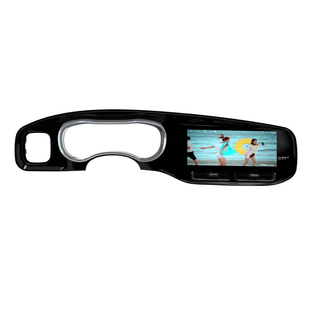 Car Radio for Dodge Challenger Charger SRT Hellcat 2010-2023 GPS Stereo 12.3″