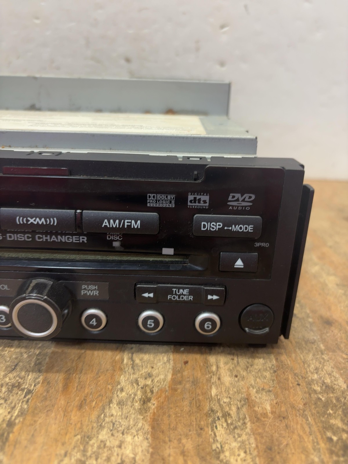 07 08 09 ACURA RDX Audio & Visual Equipment (radio) Receiver – CHECK ID FOR INFO