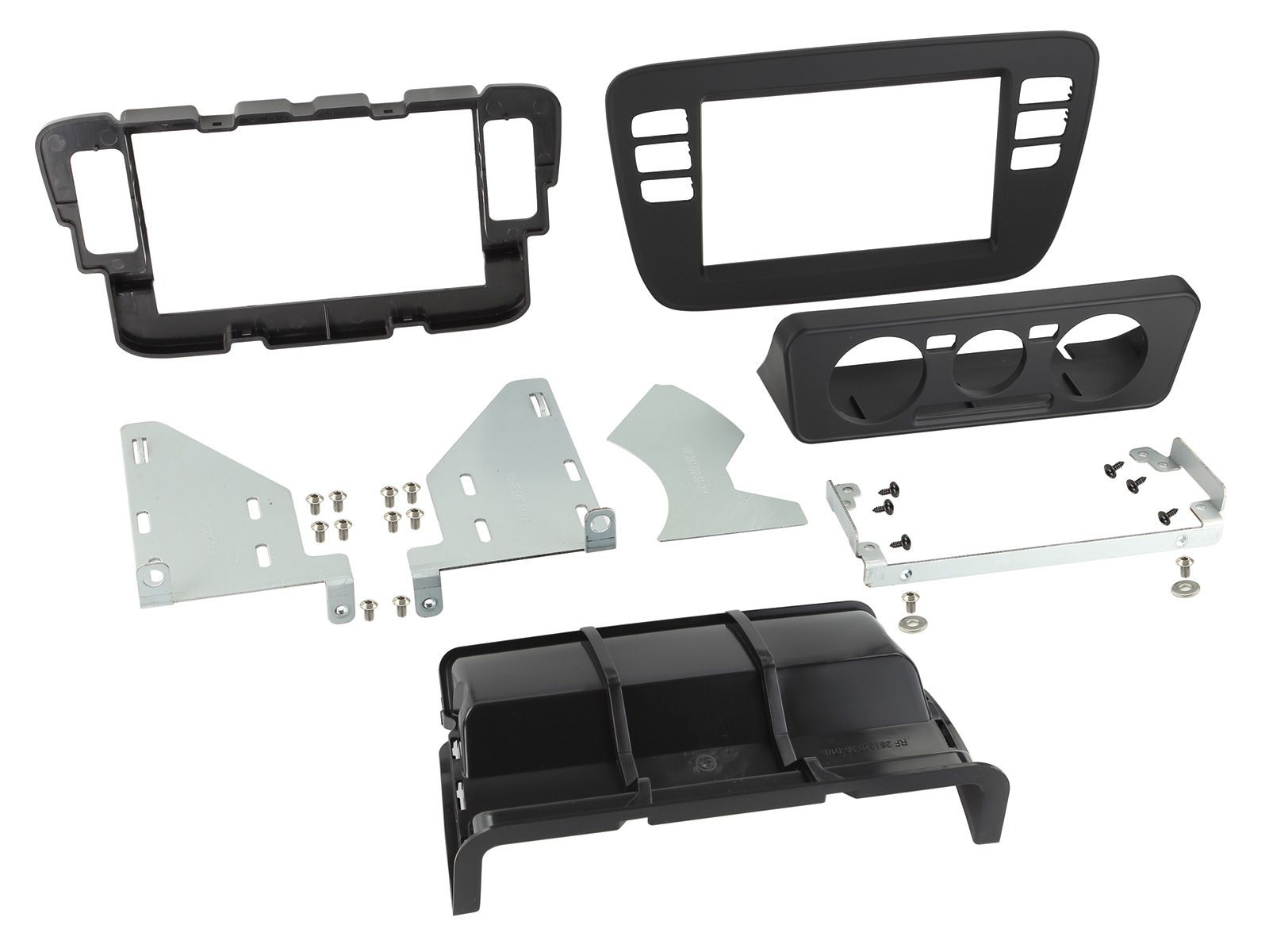 Kenwood 2DIN Bluetooth MP3 USB DAB Car Stereo for Skoda CitiGo Seat Mii 11-16 sch