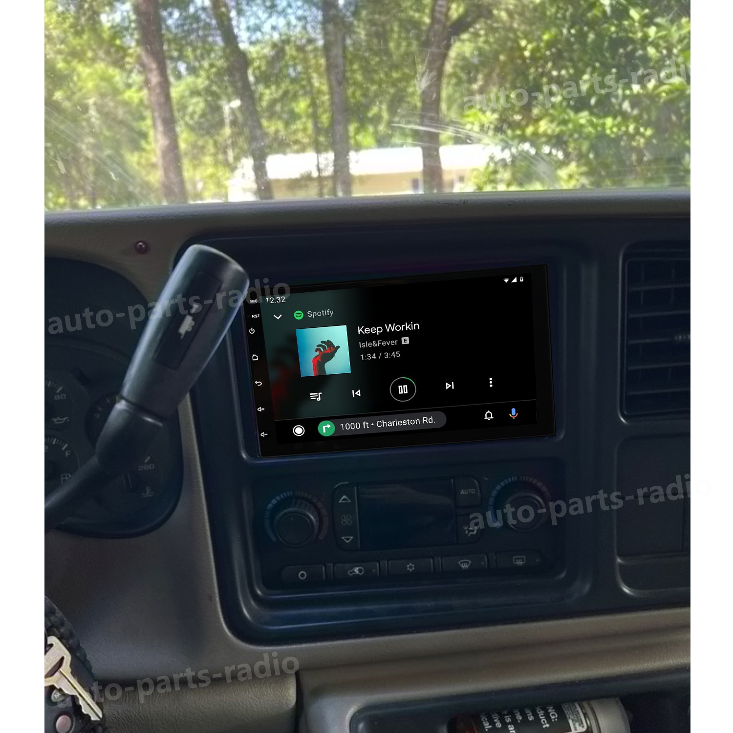 Plug & Play For 2003-2005 GMC Yukon XL 1500 2500 Android 13 CarPlay Radio GPS 7“