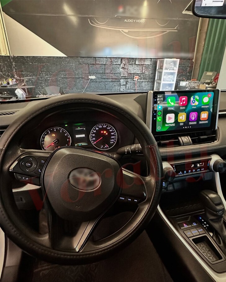 4+64G For 2019-2023 Toyota RAV4 Android 14 Navi CarPlay Car Stereo Radio GPS SWC