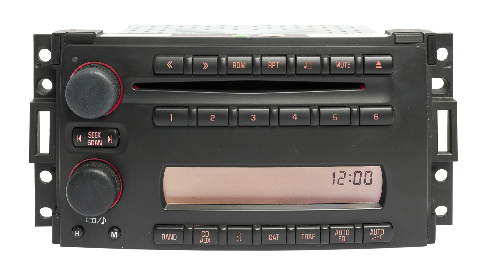 OEM Original Pontiac Montana 2005-2007 Radio AM FM CD Player 15806264 Opt US8