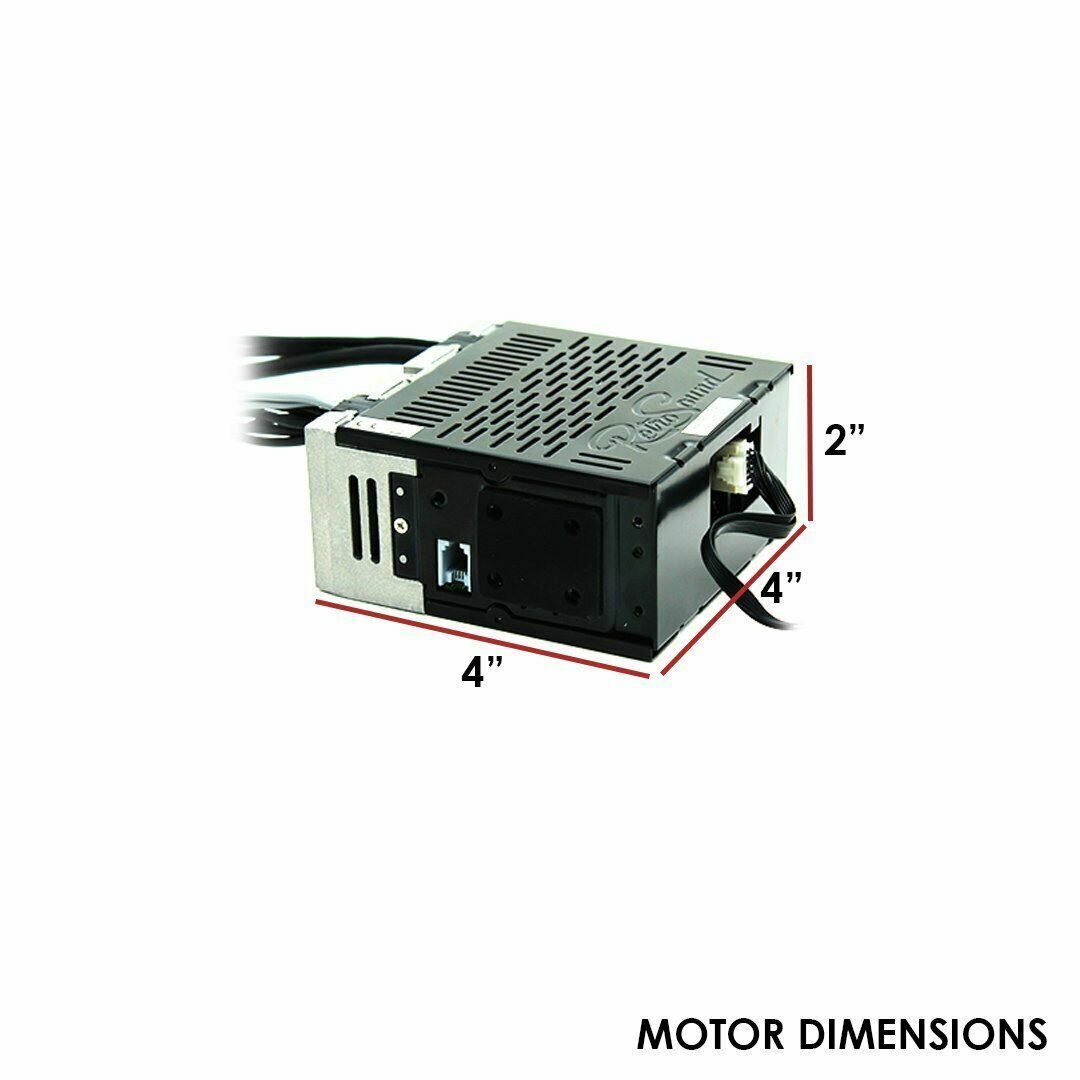 1958-67 Volkswagen Beetle VW RetroRadio M1 AM/FM AUX Stereo