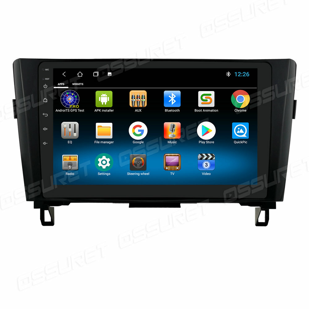 For Nissan Xtrail Qashqai Rogue 2014-18 Car Radio Stereo Android 10 GPS Carplay