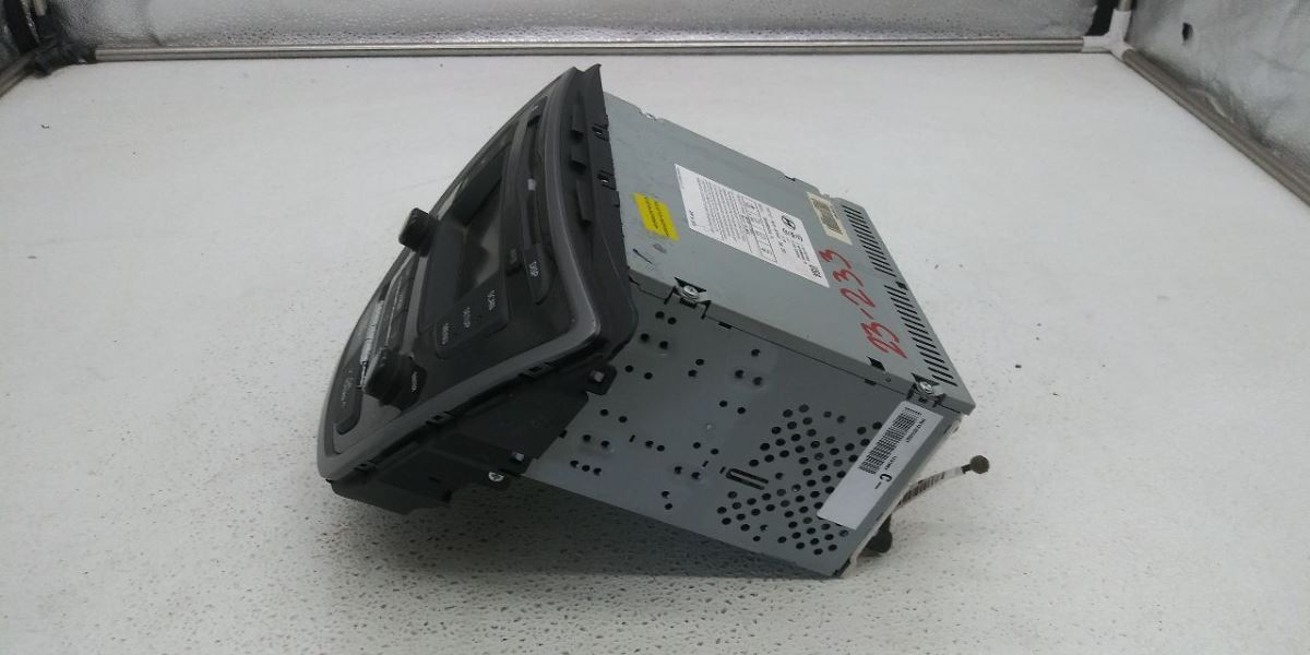 14 15 16 HYUNDAI ELANTRA CD MP3 XM SAT AUDIO RADIO RECEIVER OEM 96170-3X156GU