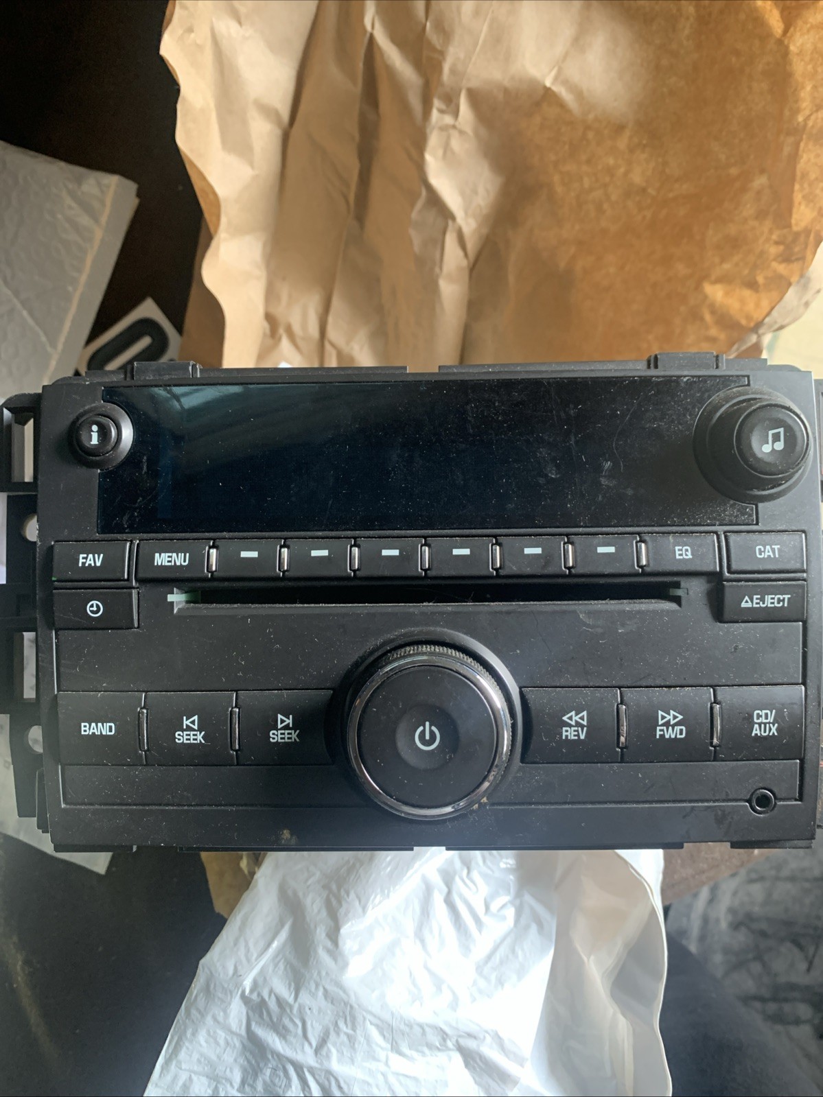 Chevy Silverado Radio