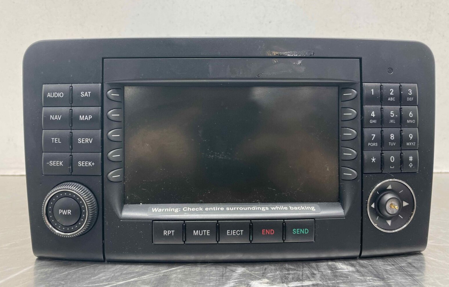 2007 Mercedes ML350 Series Radio Receiver Stereo Assembly OEM ID 1648703689 2006