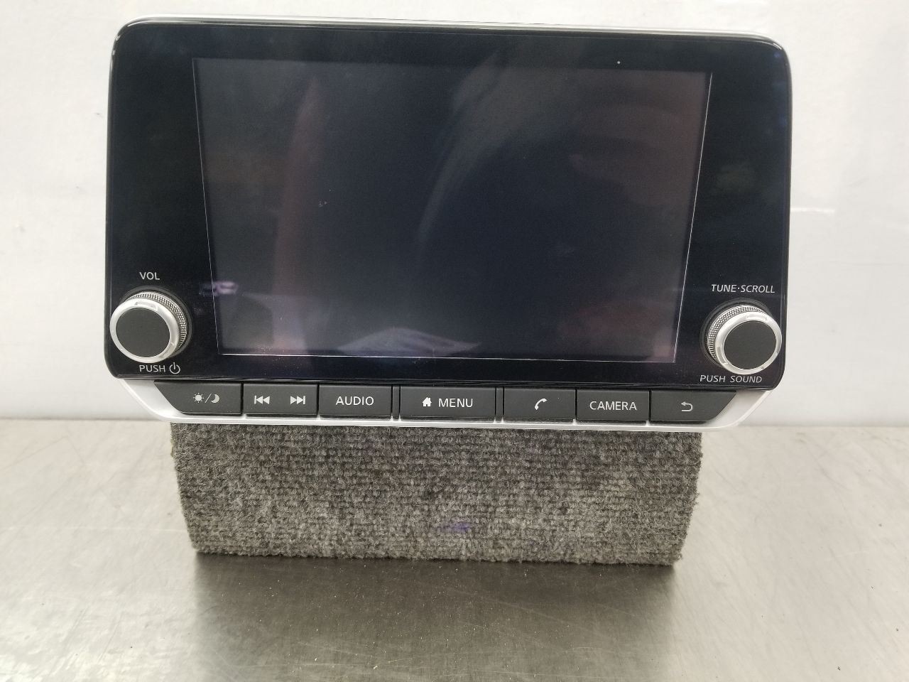 23 NISSAN ALTIMA SV FWD 2.5L AUDIO EQUIPMENT DISPLAY AND RECEIVER OEM