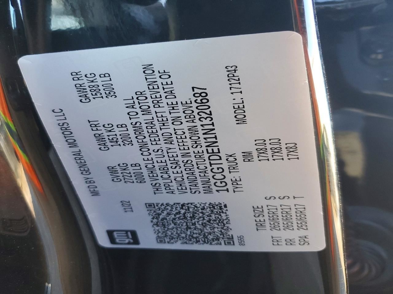 Audio Equipment Radio Control Panel With Screen Fits 18-22 CANYON 526485