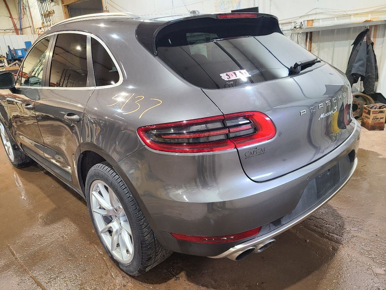 Audio Equipment Radio ID 95B03596302 Fits 15-16 PORSCHE MACAN 661648