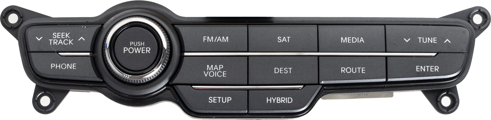 2011-13 Kia Optima Multimedia Telematics GPS Navigation Control Panel 965404U100