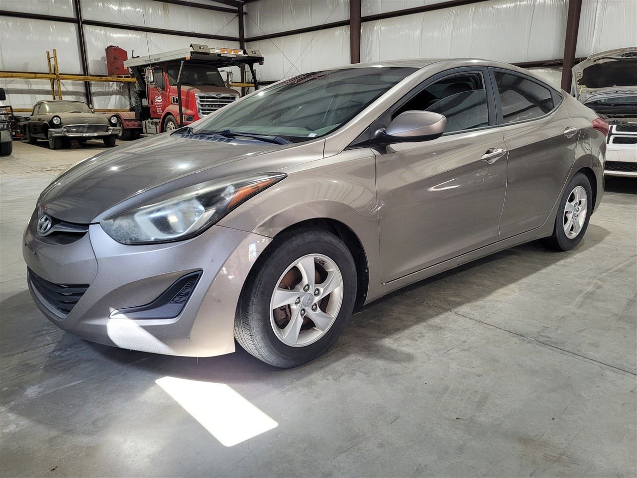 Radio Player Radio Receiver Canada Market Sedan Fits 14-16 ELANTRA 1167609
