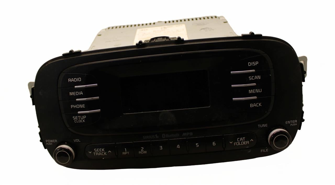 2014-2016 Kia Soul Radio Receiver US Market Electric Model OEM 1465346