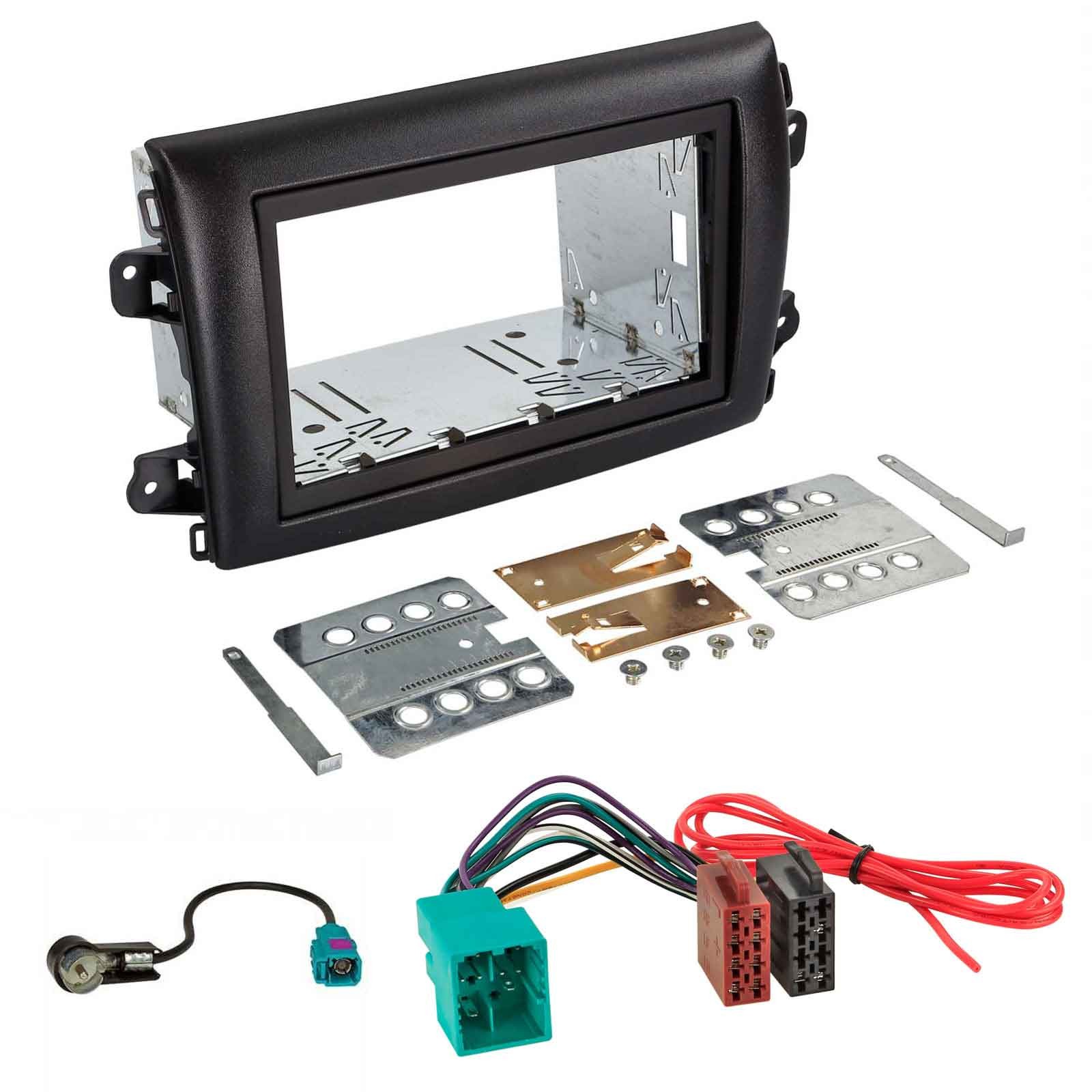Kenwood Bluetooth MP3 DAB USB 2DIN Car Stereo for Fiat Ducato Series 8 2021 onwards
