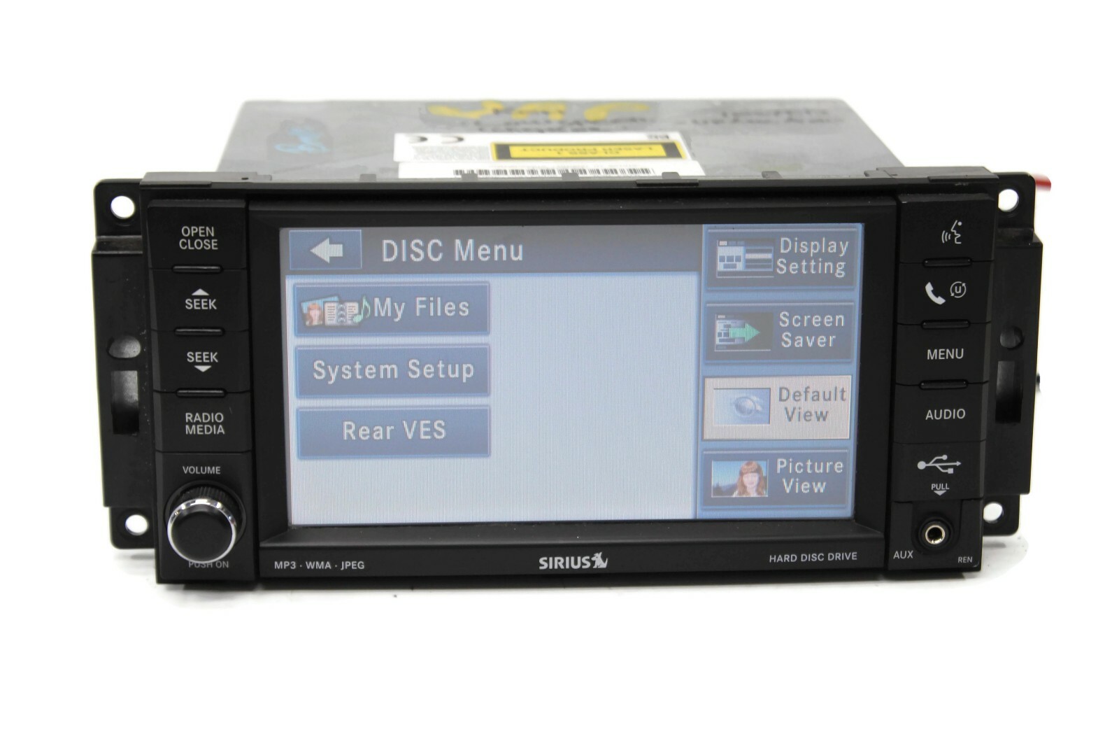 2007-2014 Jeep Chrysler Dodge REN MyGig HIGH Speed Radio Cd Player P05064879AG