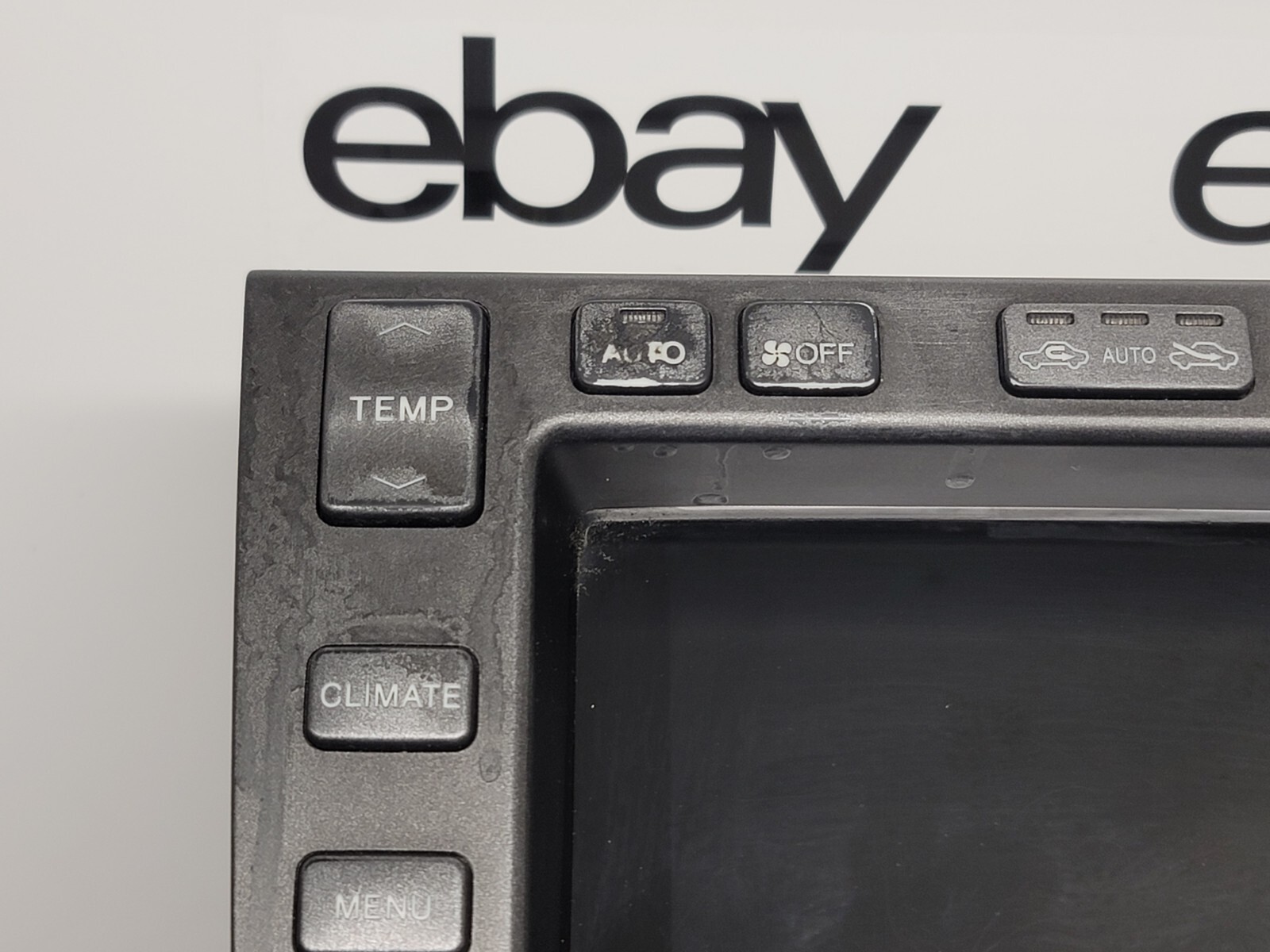 SCREEN NOT WORKING AS IS* 98-01 Lexus gs300 gs400 GPS Radio Cassette CD Climate