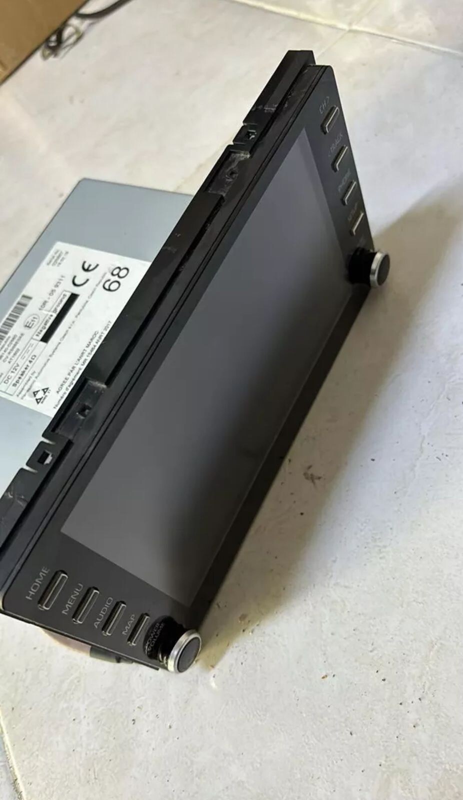Toyota Corolla 2021 2022 OEM Radio Head unit navigation CP 8614002D40 8614002D10