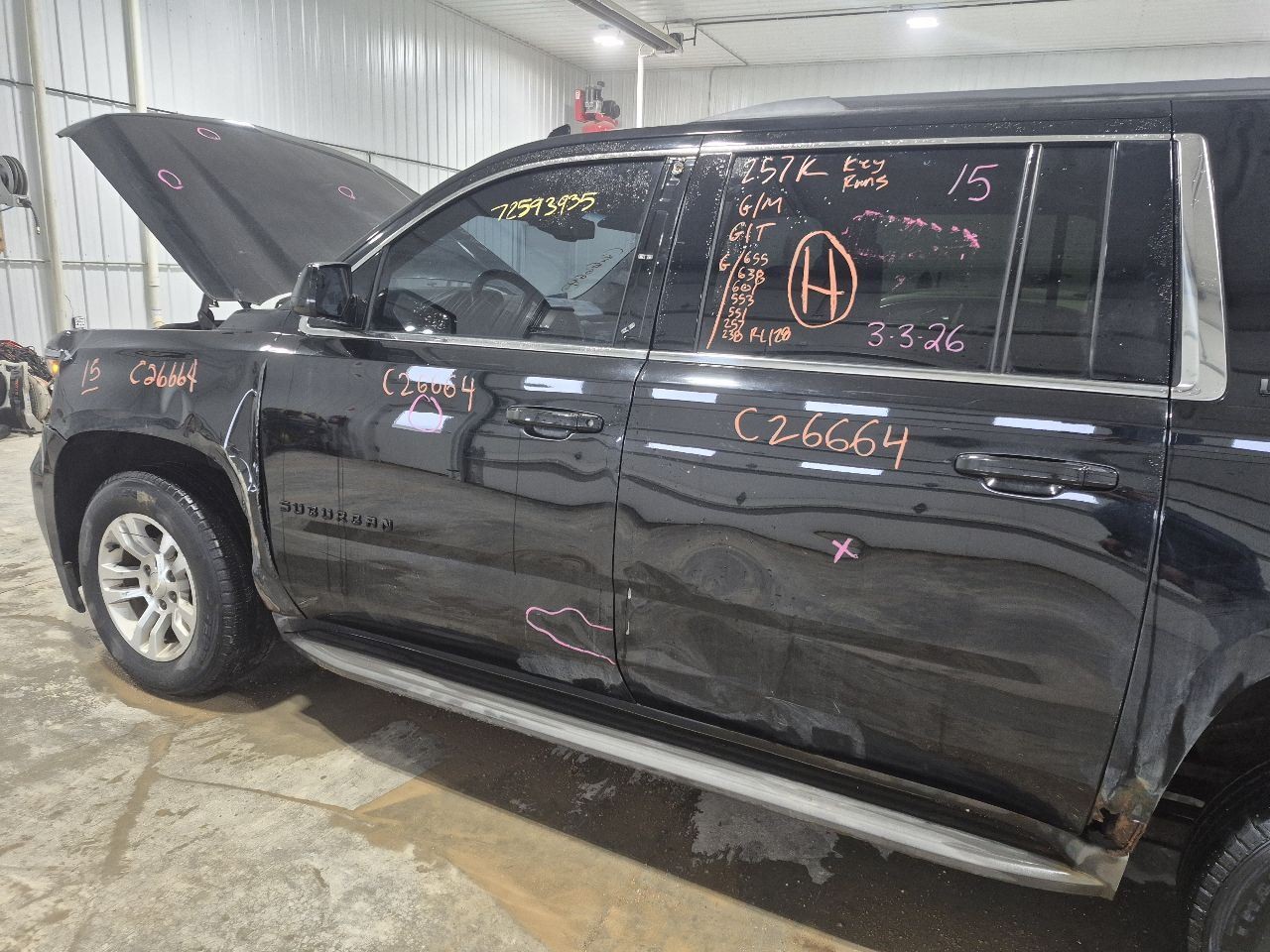 Radio Control Panel 8″ Manual Control Fits 2015 SUBURBAN 1500 1330856
