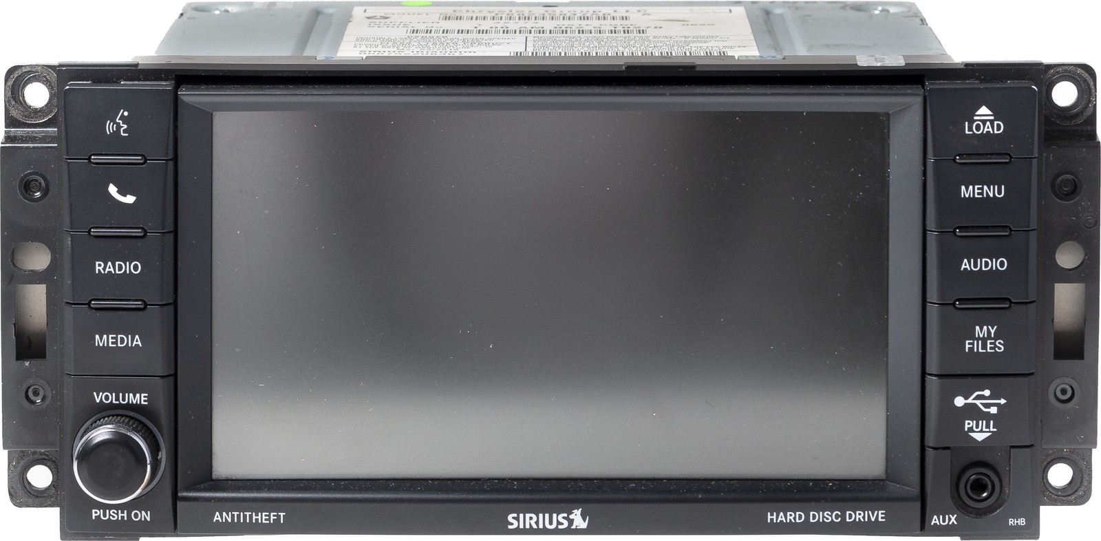 2013-16 Jeep Compass AMFM SAT Radio CD DVD Player Navigation 68245847AB Face RHB