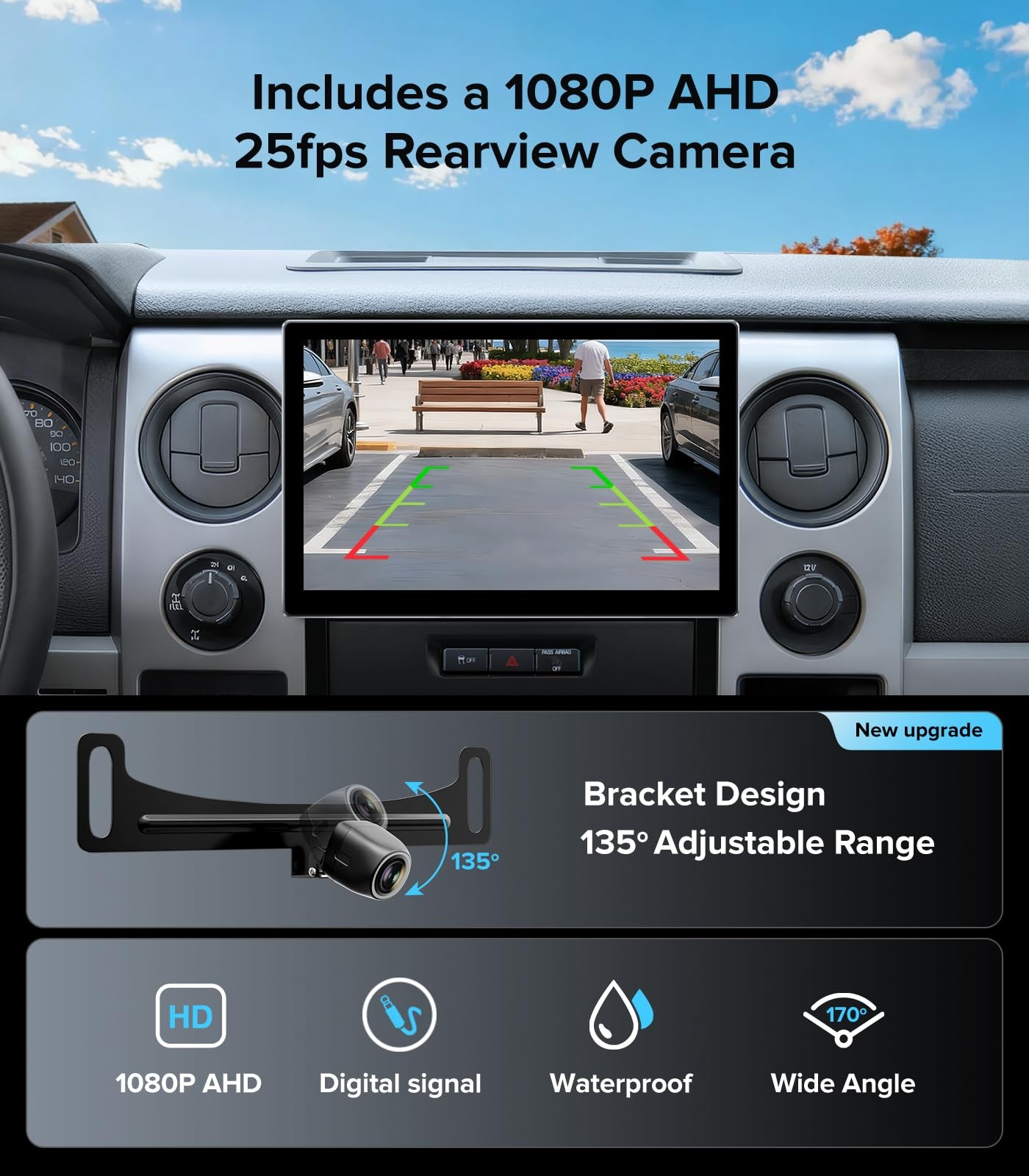 ** NEW 2009-2012 Ford F150 | 11.5″ Stereo | Wireless CarPlay | 4GB+64GB
