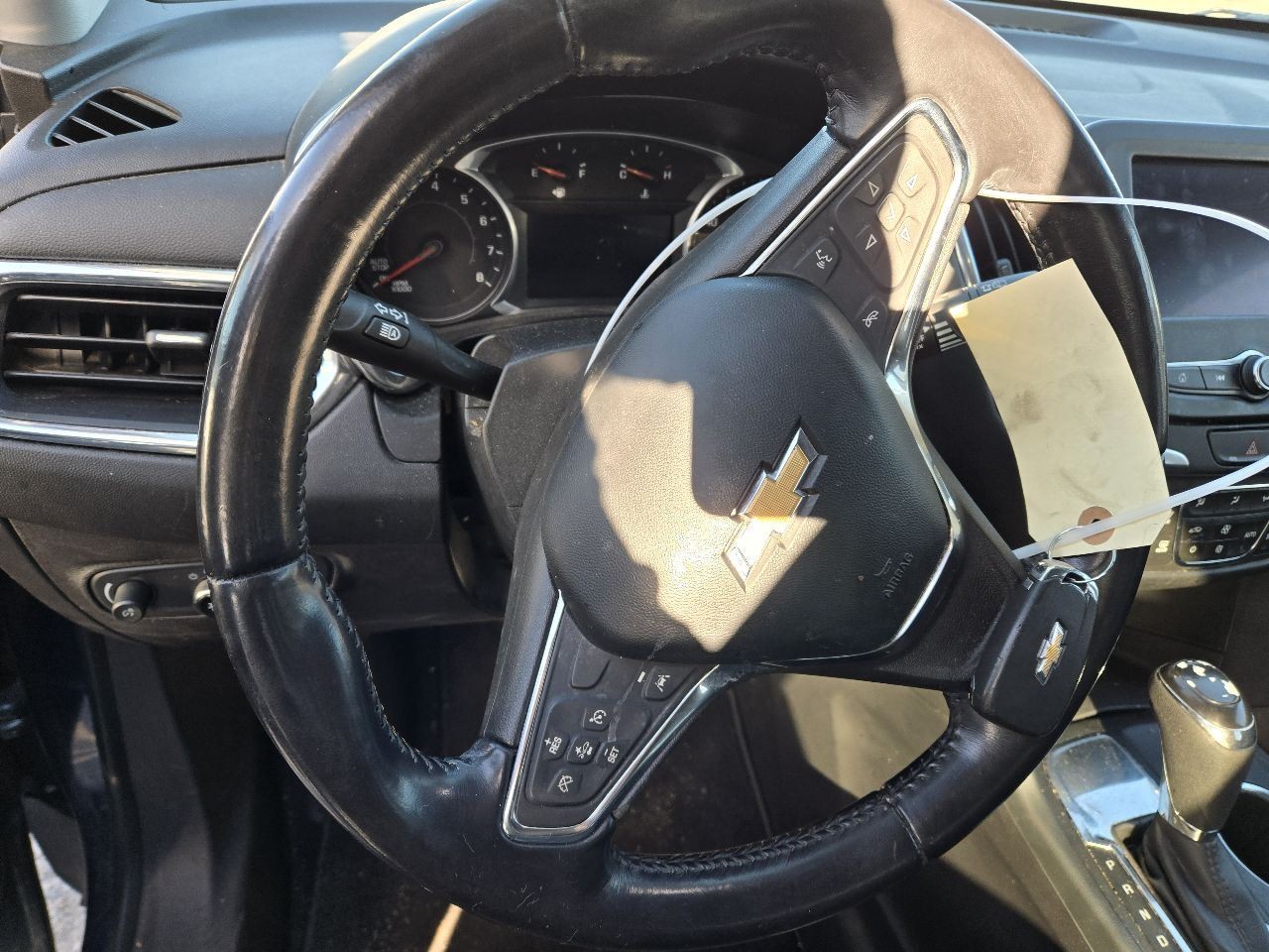 2020-2022 Chevy Silverado 1500 Driver Information Display Screen ID 84664204