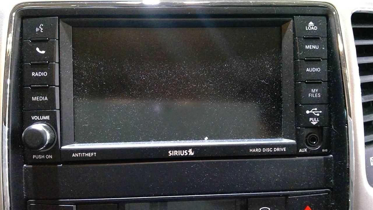 Audio Equipment Radio Receiver Face Plate ID Rhb Fits 12 GRAND CHEROKEE 971988