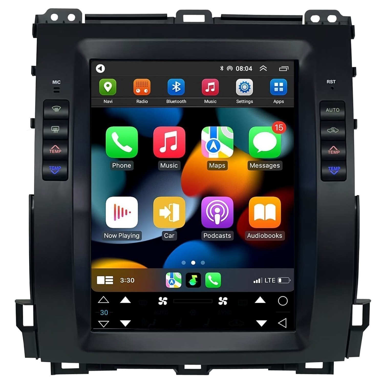 For 2003-2009 Lexus GX470 Car Radio Stereo Carplay 6+64G 9.7in FM +CAM