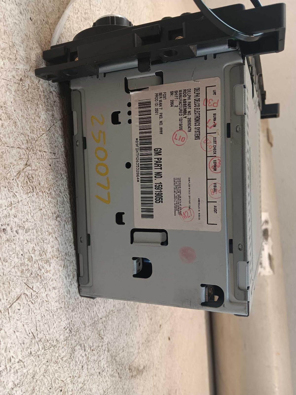 06 07 Pontiac G6 Audio Equipment Radio Receiver **May Need Programming**