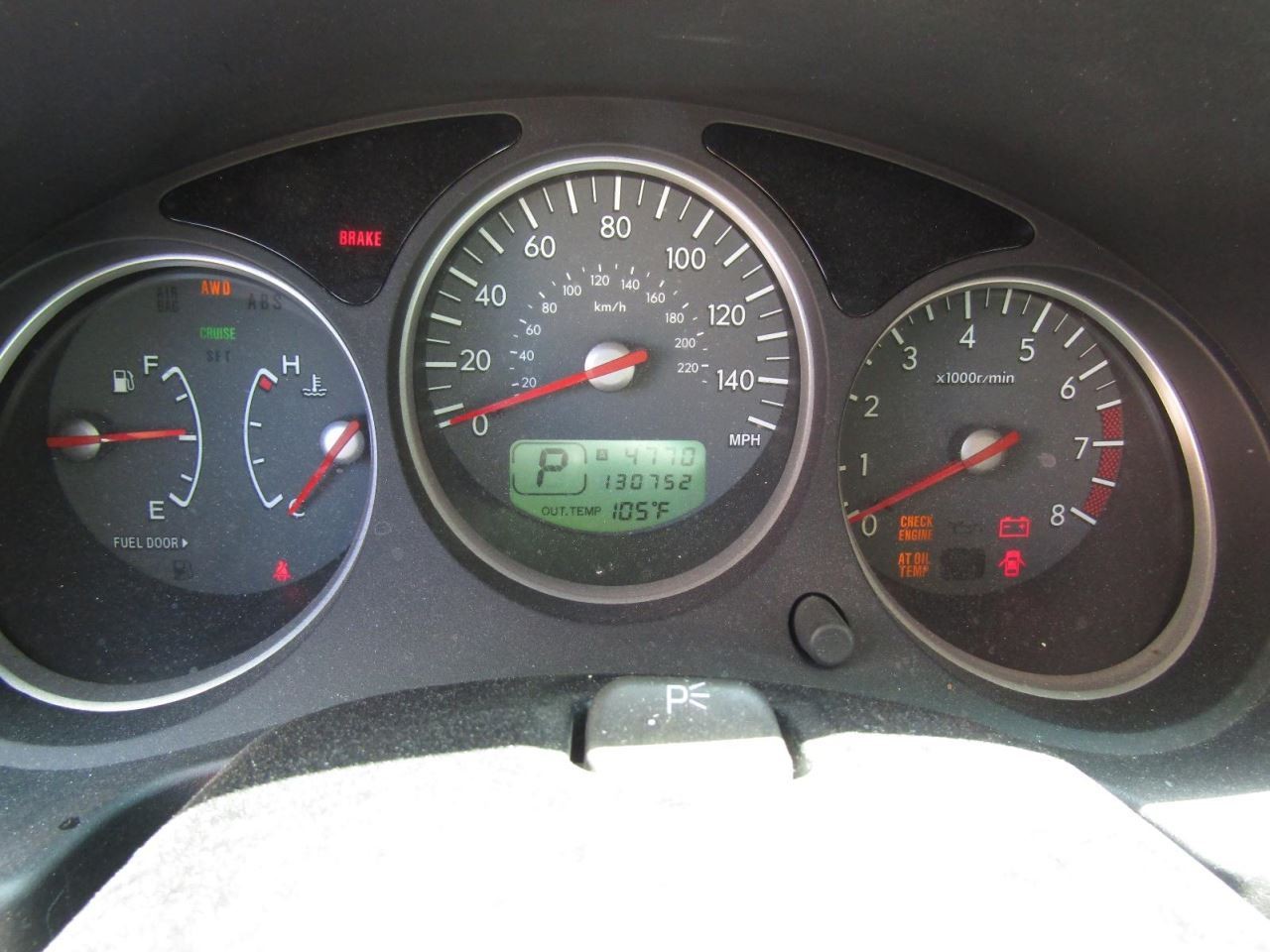 Audio Equipment Radio Receiver AM-FM-6 CD Fits 04-06 FORESTER 119949