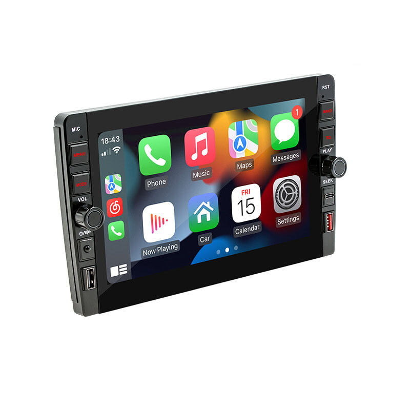 2+32G USB Type-C BT Autoradio 8 Inch Wireless Carplay Android 12 GPS Navi