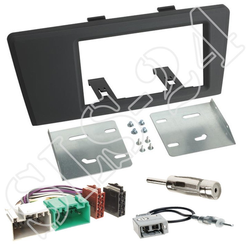 Kenwood DMX5020DABS Radio DAB Bluetooth With Fitting Kit For Volvo S60 (R/H)