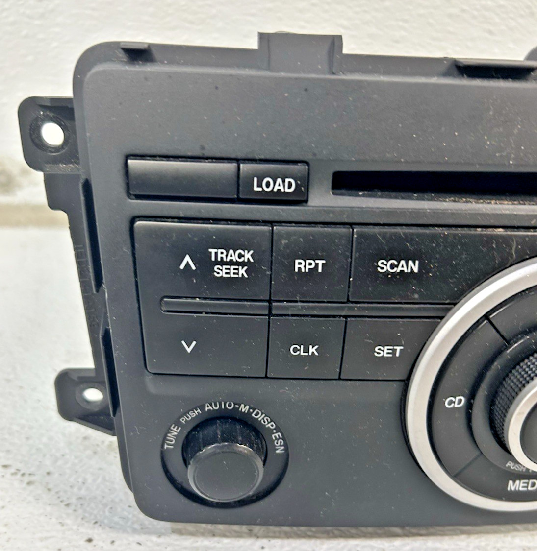 2007 Mazda CX-9 CX9 radio stereo 6 Disc CD player TD11 66 9R0 10 speaker Media