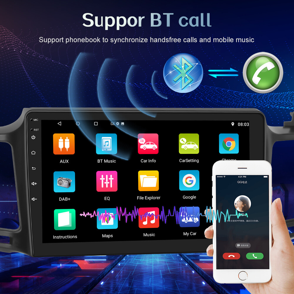 Stereo Radio Plug and Play GPS JBL For Toyota Rav4 2013-2018 32g Carplay 10.1″