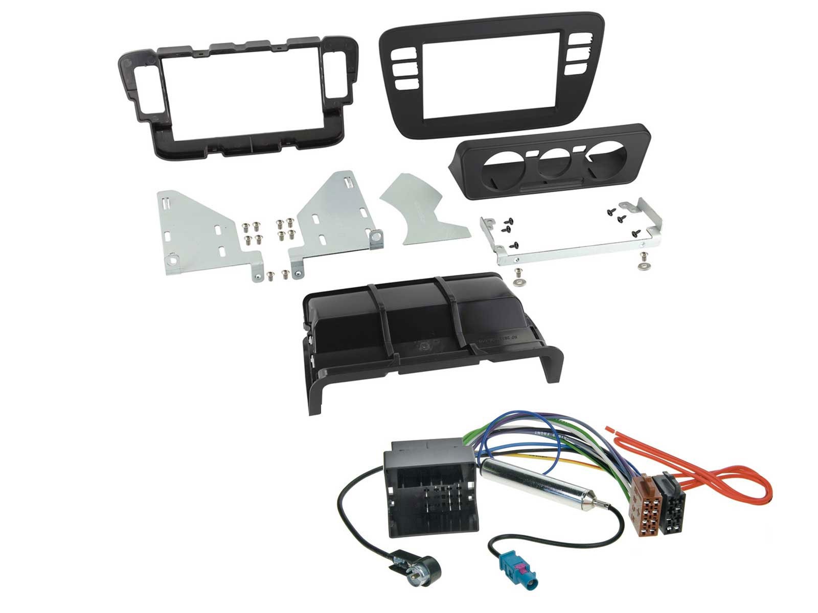 Kenwood 2DIN Bluetooth MP3 USB DAB Car Stereo for Skoda CitiGo Seat Mii 11-16 sch