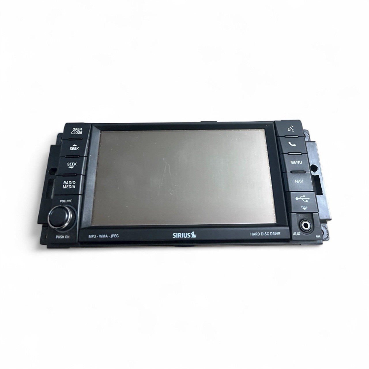 OEM Chrysler Jeep Dodge MyGIG RBZ RHB Nav Radio CD DVD MP3 Sirius 2007-2013