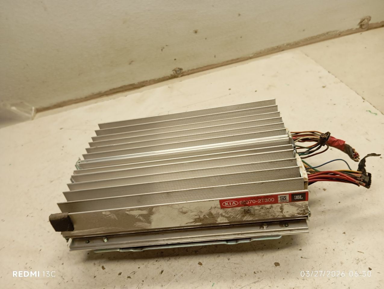 Audio Equipment Radio EX Luxury Canada Amplifier Fits 11-13 OPTIMA 4107067