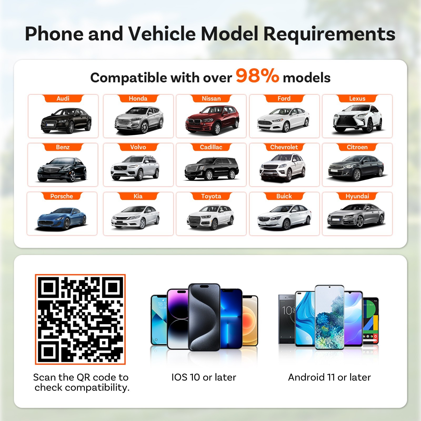 GetPairr Wireless CarPlay Android Auto Dongle Plug & Play 5GHz WiFi OTA