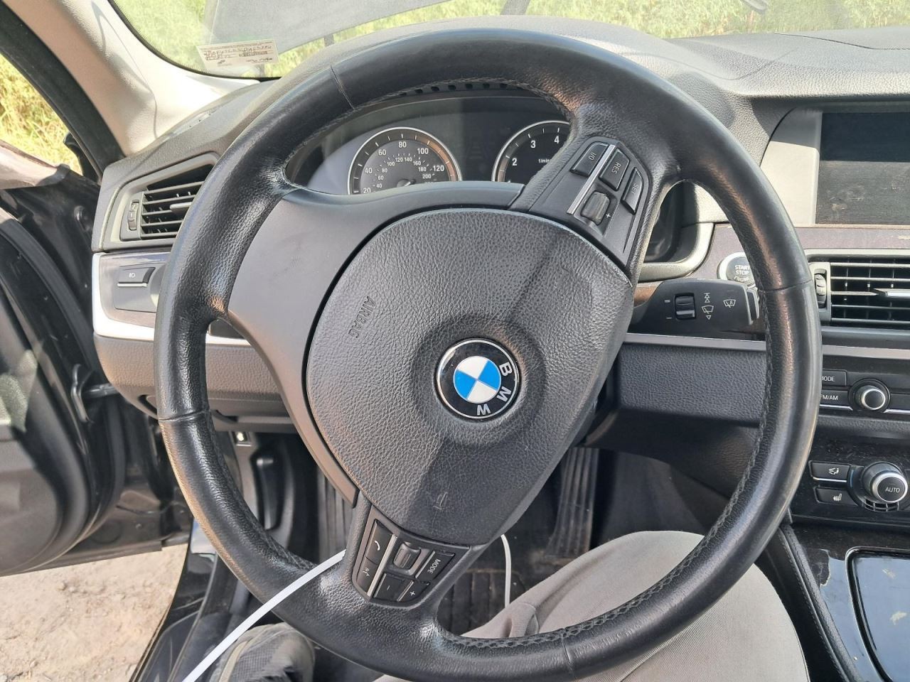 2012 BMW 535I AM-FM-CD Receiver Radio OEM Used 638-51922 SED 159K Miles