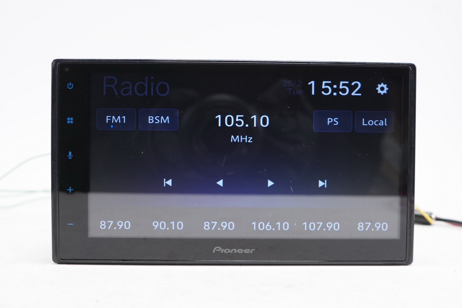PIONEER DMH-1770NEX Multimedia Receiver Radio AM-FM Tuner 6.8″