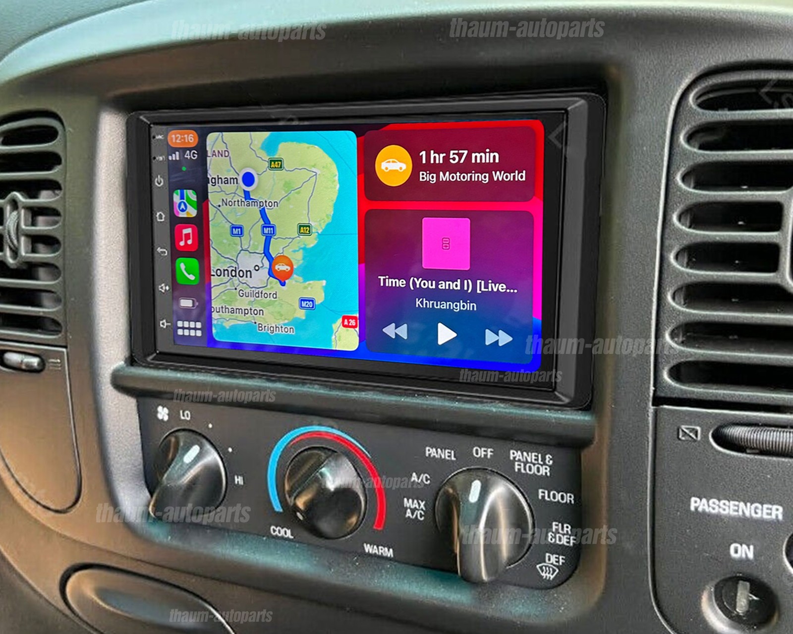 For Ford F150 1997 1998 1999 2000 2001-2004 Car Stereo Radio GPS Navi Head Unit