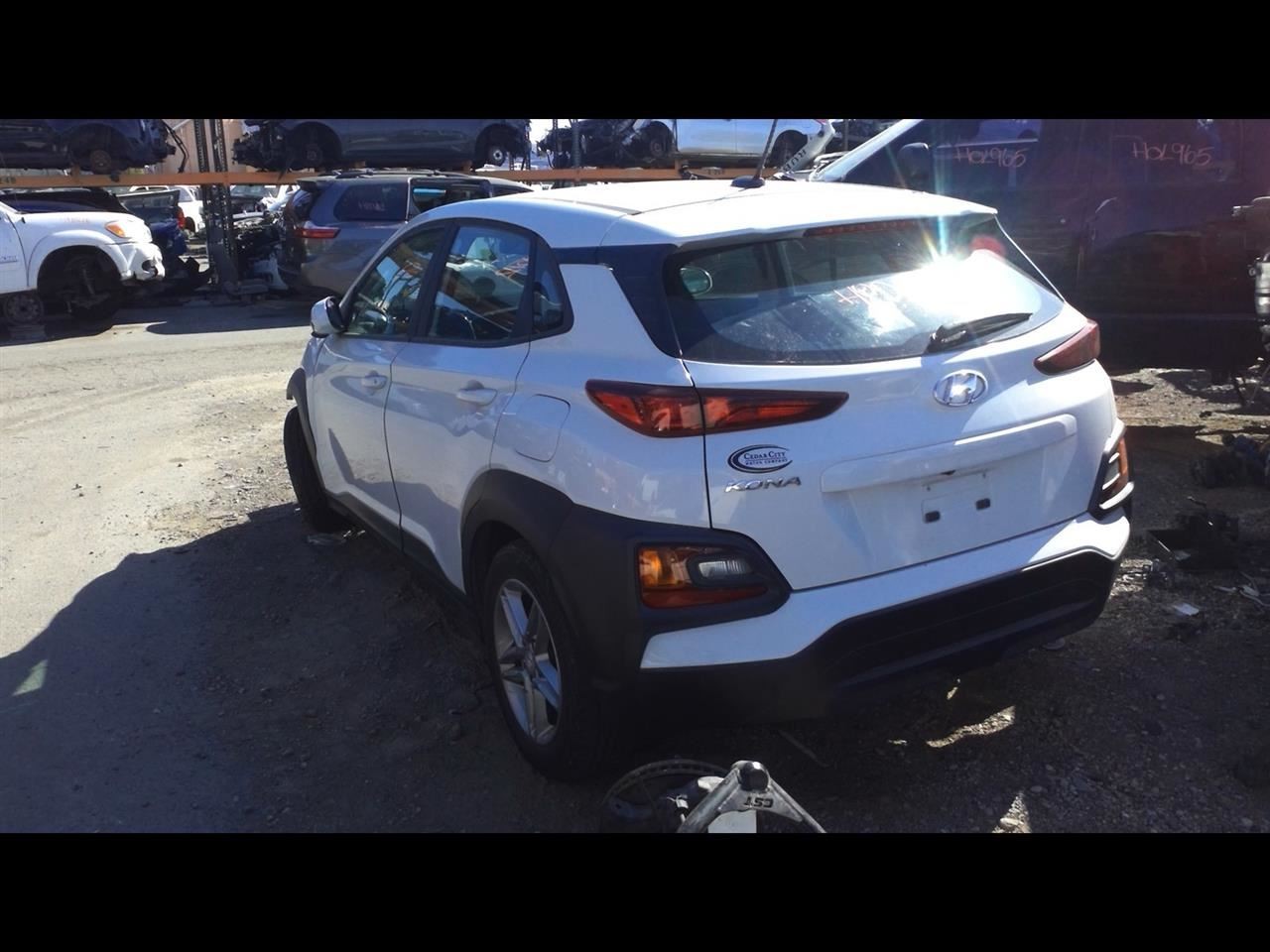 Audio Equipment Radio Display And Receiver US Market Fits 18-21 KONA 32689992