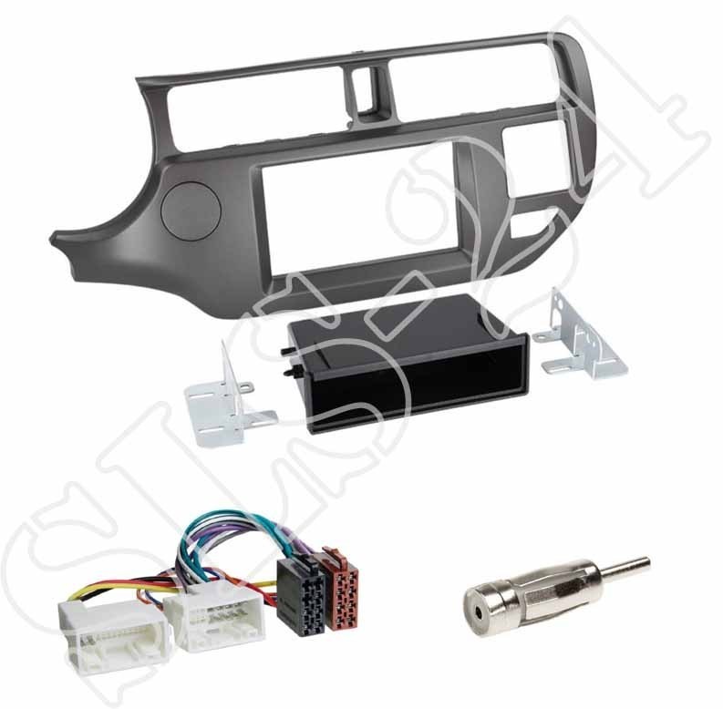 Kenwood KDC-BT760DAB Radio DAB Bluetooth with installation kit for Kia Rio (UB)